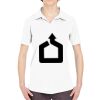 Ladies' Cool & Dry Sport Performance Interlock Polo Thumbnail