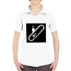 Ladies' Cool & Dry Sport Performance Interlock Polo Thumbnail
