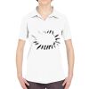 Ladies' Cool & Dry Sport Performance Interlock Polo Thumbnail
