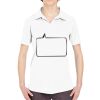 Ladies' Cool & Dry Sport Performance Interlock Polo Thumbnail