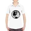 Ladies' Cool & Dry Sport Performance Interlock Polo Thumbnail