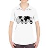 Ladies' Cool & Dry Sport Performance Interlock Polo Thumbnail