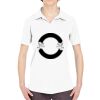 Ladies' Cool & Dry Sport Performance Interlock Polo Thumbnail