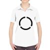 Ladies' Cool & Dry Sport Performance Interlock Polo Thumbnail