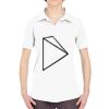 Ladies' Cool & Dry Sport Performance Interlock Polo Thumbnail