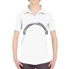 Ladies' Cool & Dry Sport Performance Interlock Polo Thumbnail