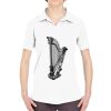 Ladies' Cool & Dry Sport Performance Interlock Polo Thumbnail