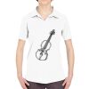 Ladies' Cool & Dry Sport Performance Interlock Polo Thumbnail