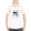 Ladies' Cool & Dry Sport Performance Interlock Polo Thumbnail