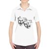 Ladies' Cool & Dry Sport Performance Interlock Polo Thumbnail