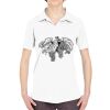 Ladies' Cool & Dry Sport Performance Interlock Polo Thumbnail
