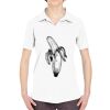 Ladies' Cool & Dry Sport Performance Interlock Polo Thumbnail