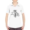 Ladies' Cool & Dry Sport Performance Interlock Polo Thumbnail