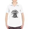 Ladies' Cool & Dry Sport Performance Interlock Polo Thumbnail