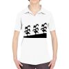 Ladies' Cool & Dry Sport Performance Interlock Polo Thumbnail