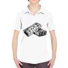 Ladies' Cool & Dry Sport Performance Interlock Polo Thumbnail