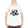 Ladies' Cool & Dry Sport Performance Interlock Polo Thumbnail