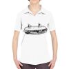 Ladies' Cool & Dry Sport Performance Interlock Polo Thumbnail