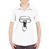 Ladies' Cool & Dry Sport Performance Interlock Polo Thumbnail