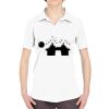 Ladies' Cool & Dry Sport Performance Interlock Polo Thumbnail