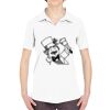 Ladies' Cool & Dry Sport Performance Interlock Polo Thumbnail