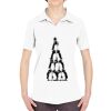 Ladies' Cool & Dry Sport Performance Interlock Polo Thumbnail