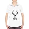 Ladies' Cool & Dry Sport Performance Interlock Polo Thumbnail
