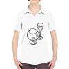 Ladies' Cool & Dry Sport Performance Interlock Polo Thumbnail