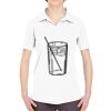 Ladies' Cool & Dry Sport Performance Interlock Polo Thumbnail