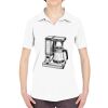 Ladies' Cool & Dry Sport Performance Interlock Polo Thumbnail