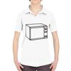 Ladies' Cool & Dry Sport Performance Interlock Polo Thumbnail