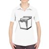 Ladies' Cool & Dry Sport Performance Interlock Polo Thumbnail