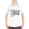 Ladies' Cool & Dry Sport Performance Interlock Polo Thumbnail