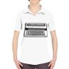 Ladies' Cool & Dry Sport Performance Interlock Polo Thumbnail
