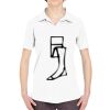 Ladies' Cool & Dry Sport Performance Interlock Polo Thumbnail