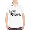 Ladies' Cool & Dry Sport Performance Interlock Polo Thumbnail