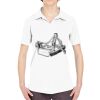 Ladies' Cool & Dry Sport Performance Interlock Polo Thumbnail