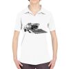 Ladies' Cool & Dry Sport Performance Interlock Polo Thumbnail