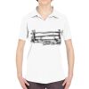 Ladies' Cool & Dry Sport Performance Interlock Polo Thumbnail