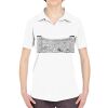 Ladies' Cool & Dry Sport Performance Interlock Polo Thumbnail