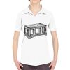Ladies' Cool & Dry Sport Performance Interlock Polo Thumbnail
