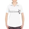 Ladies' Cool & Dry Sport Performance Interlock Polo Thumbnail