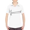 Ladies' Cool & Dry Sport Performance Interlock Polo Thumbnail