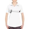 Ladies' Cool & Dry Sport Performance Interlock Polo Thumbnail
