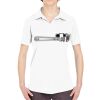 Ladies' Cool & Dry Sport Performance Interlock Polo Thumbnail
