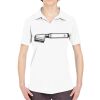 Ladies' Cool & Dry Sport Performance Interlock Polo Thumbnail