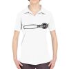 Ladies' Cool & Dry Sport Performance Interlock Polo Thumbnail