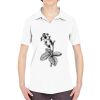 Ladies' Cool & Dry Sport Performance Interlock Polo Thumbnail