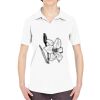 Ladies' Cool & Dry Sport Performance Interlock Polo Thumbnail