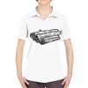 Ladies' Cool & Dry Sport Performance Interlock Polo Thumbnail